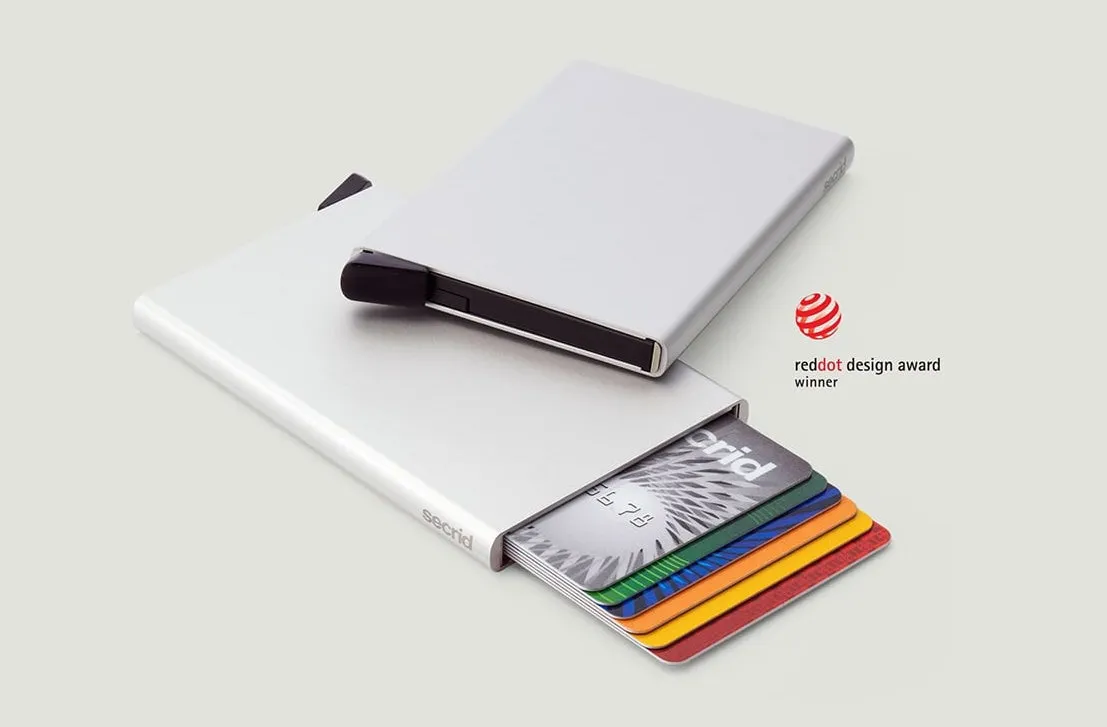 Slimwallet | Crisple Leather | by Secrid Wallets