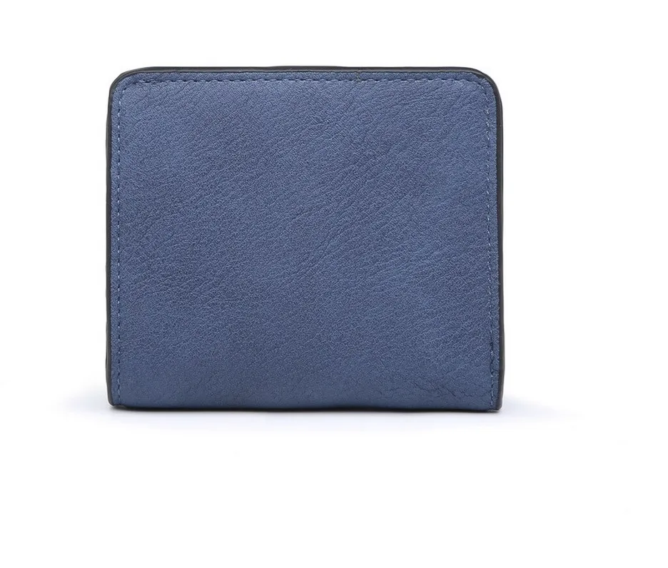 Small Snap Closure Wallet