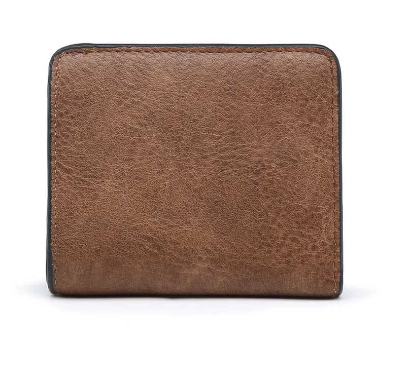 Small Snap Closure Wallet
