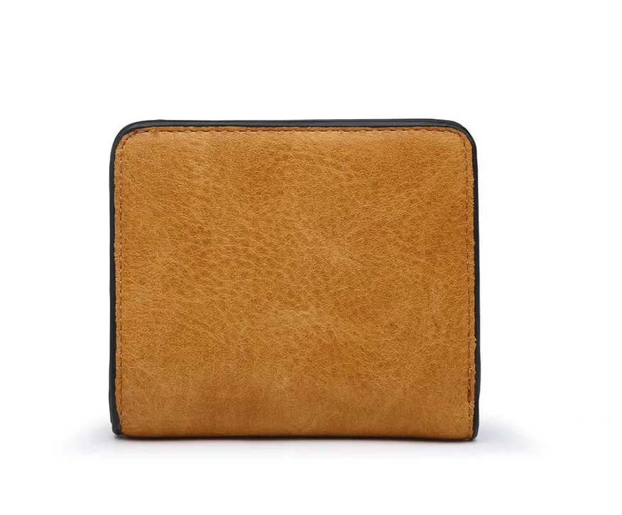 Small Snap Closure Wallet