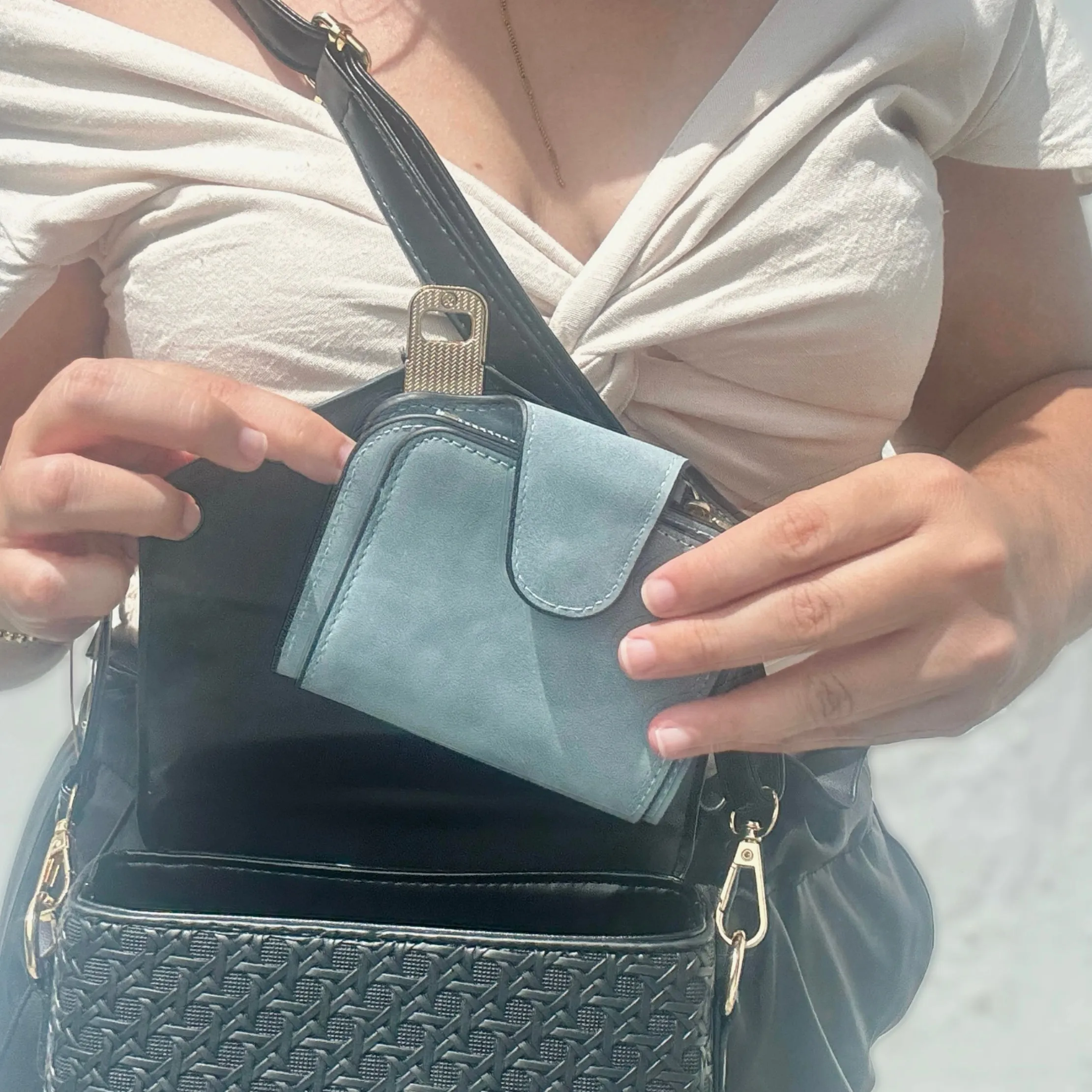 Small Travel Wallet