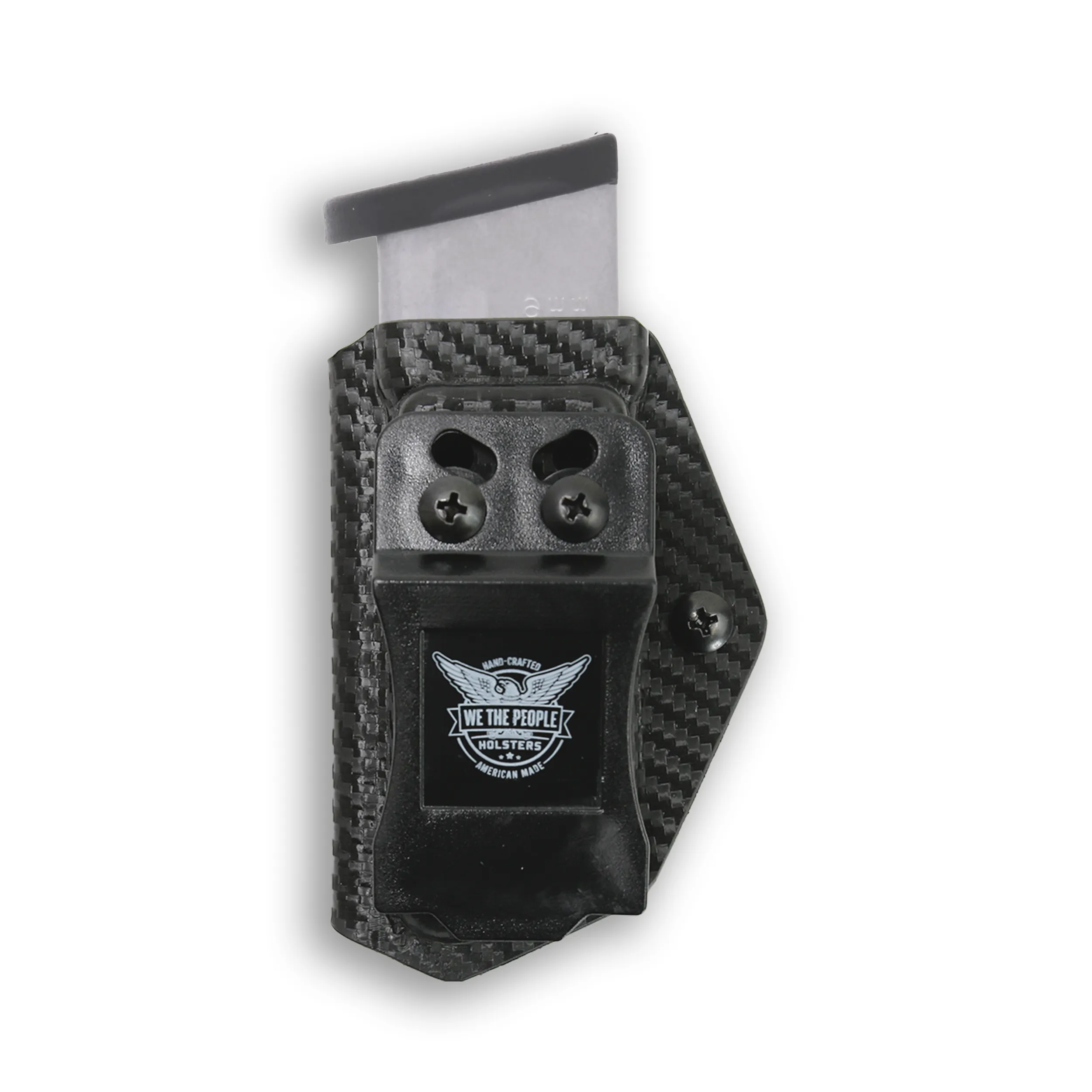 Smith & Wesson M&P Shield Plus 9mm/.40 Kydex Concealed Carry IWB Magazine Carrier / Holster