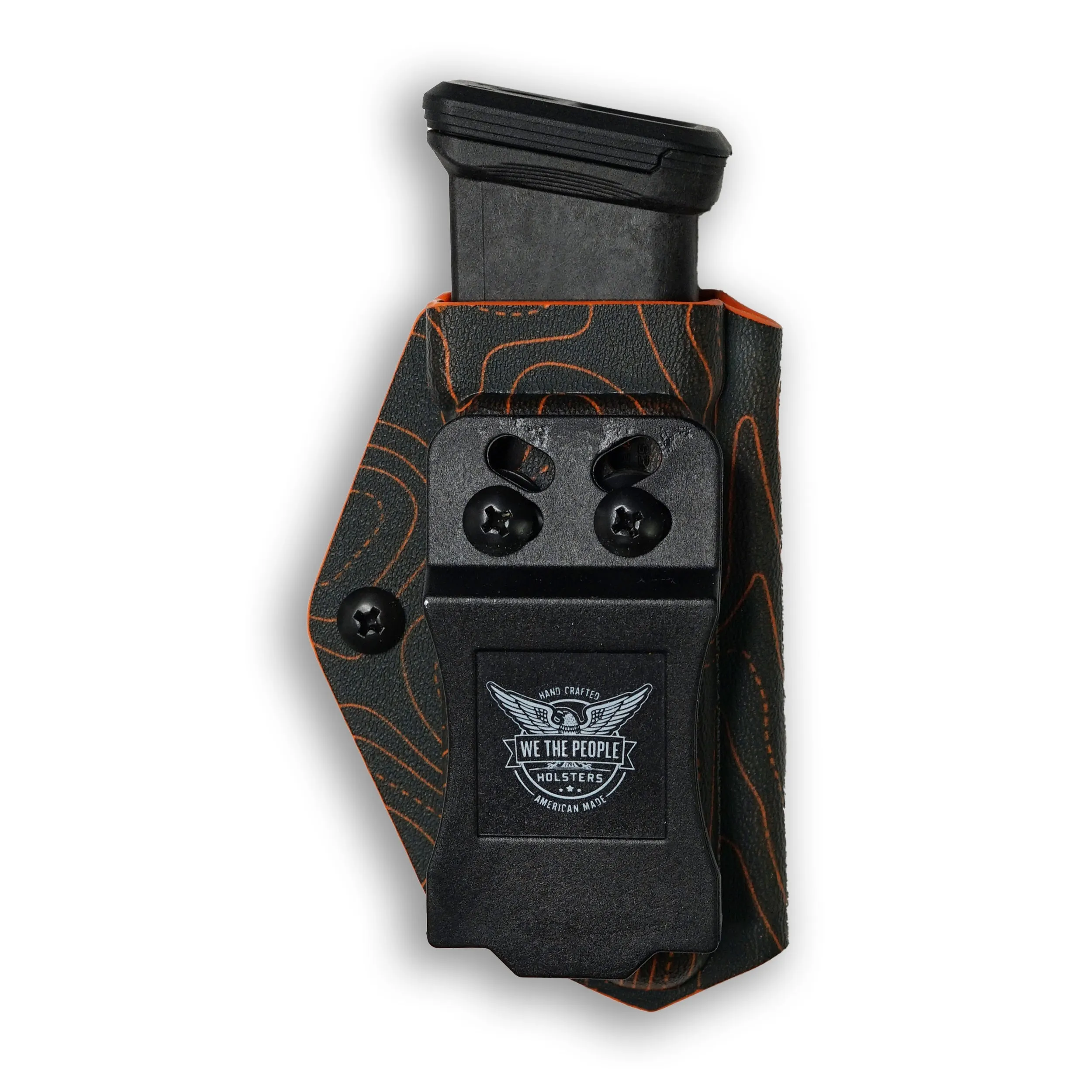 Smith & Wesson M&P Shield Plus 9mm/.40 Kydex Concealed Carry IWB Magazine Carrier / Holster