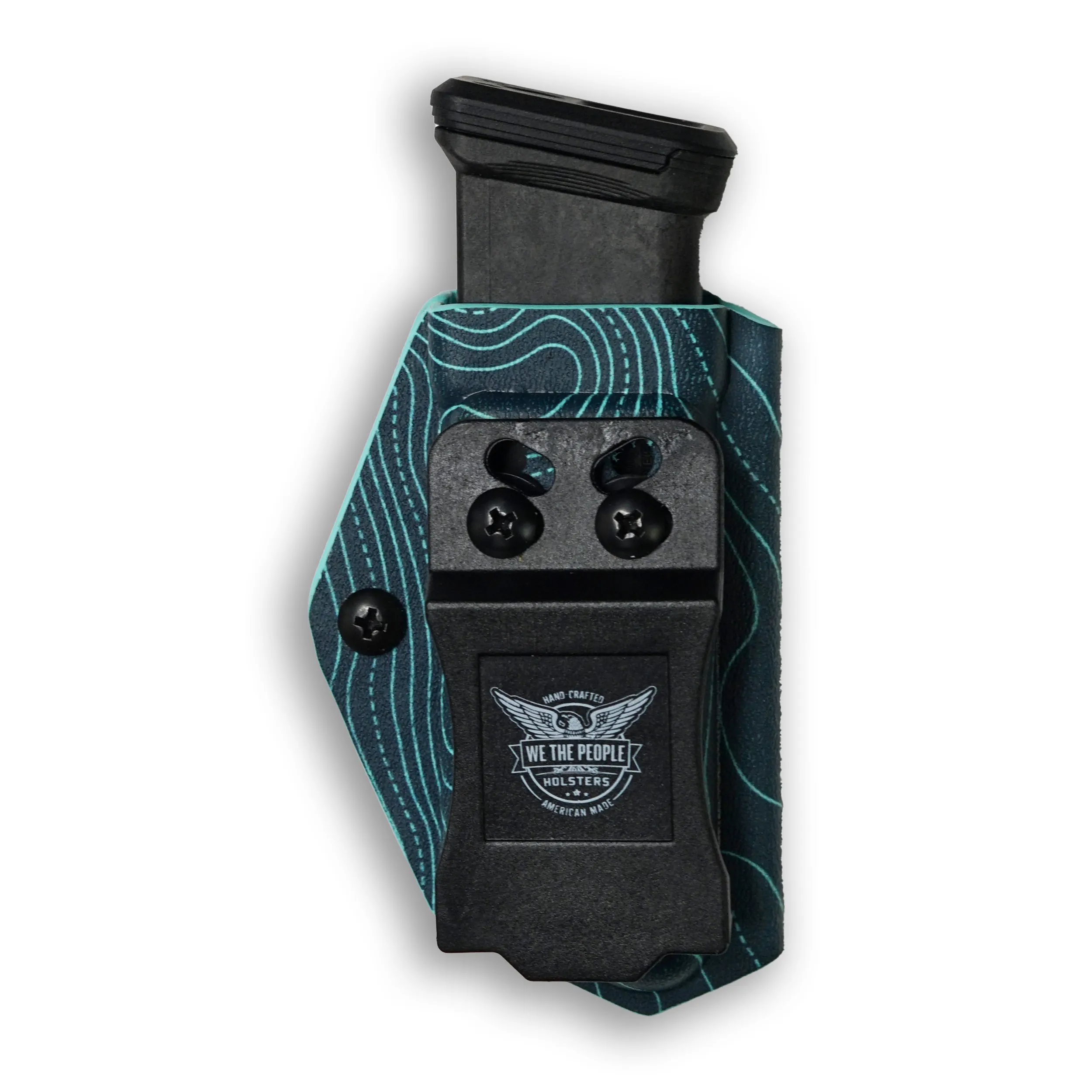 Smith & Wesson M&P Shield Plus 9mm/.40 Kydex Concealed Carry IWB Magazine Carrier / Holster