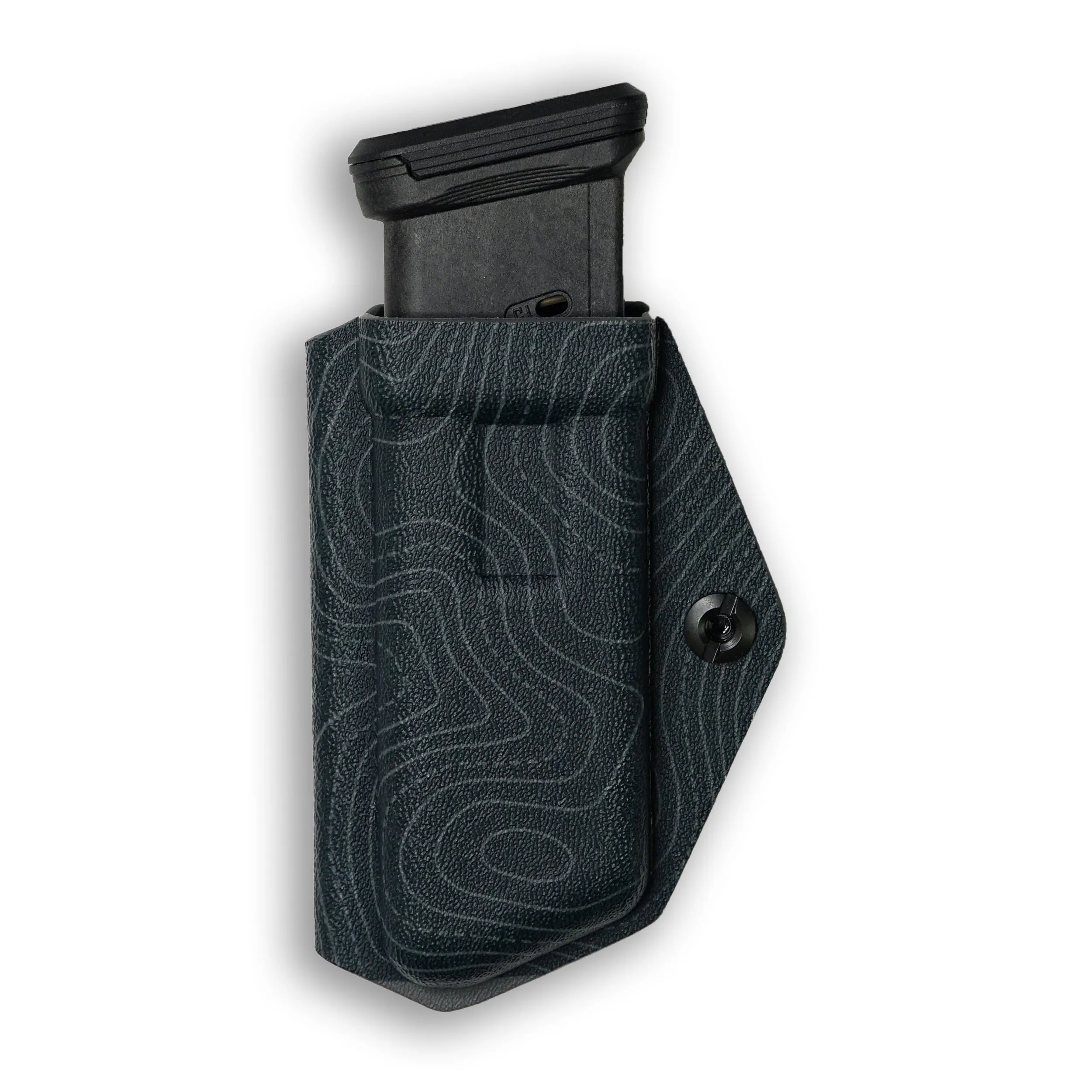 Smith & Wesson M&P Shield Plus 9mm/.40 Kydex Concealed Carry IWB Magazine Carrier / Holster