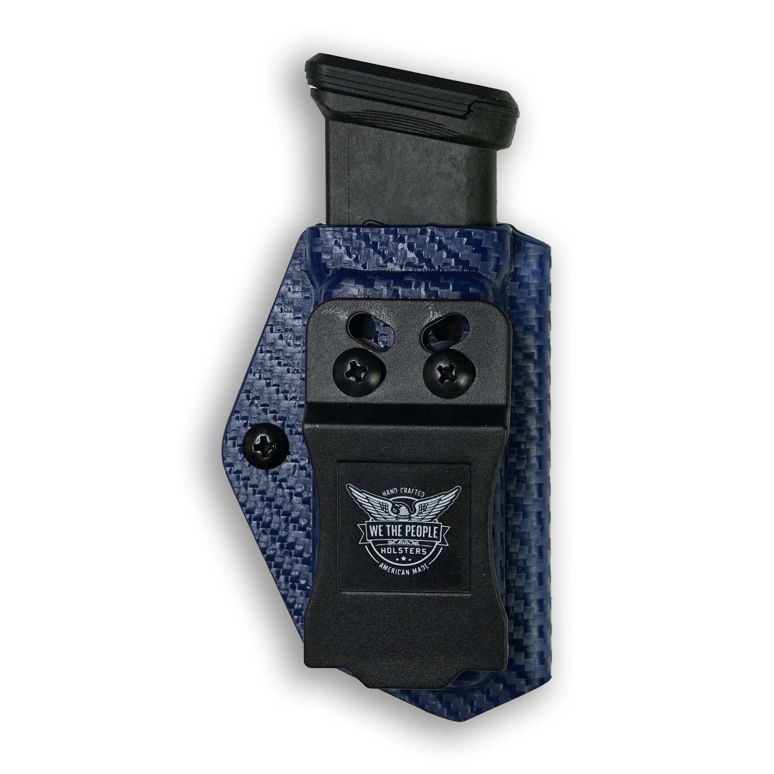 Smith & Wesson M&P Shield Plus 9mm/.40 Kydex Concealed Carry IWB Magazine Carrier / Holster
