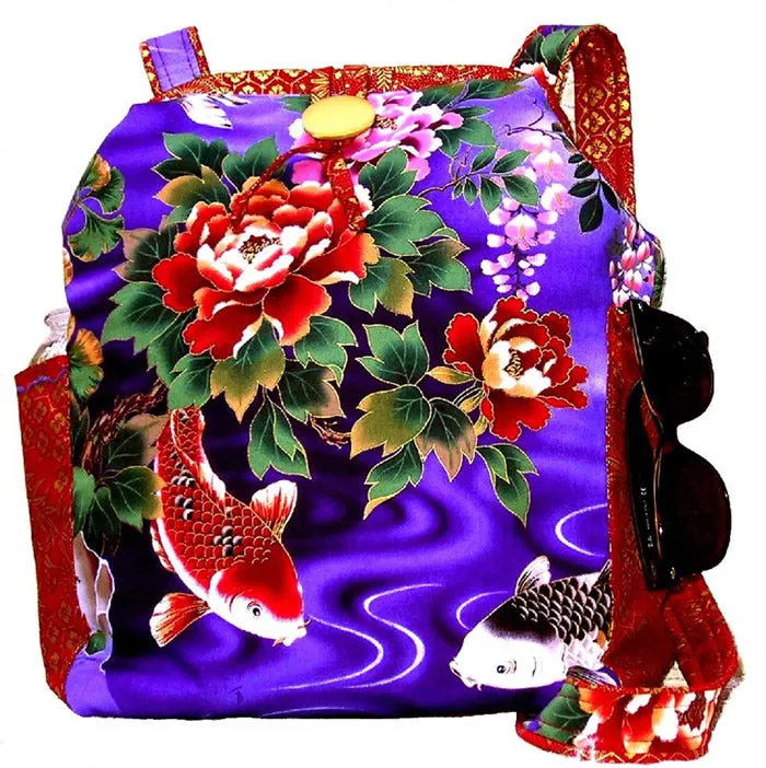 Snap Backpack Pattern GTD-102w  - Wholesale Product