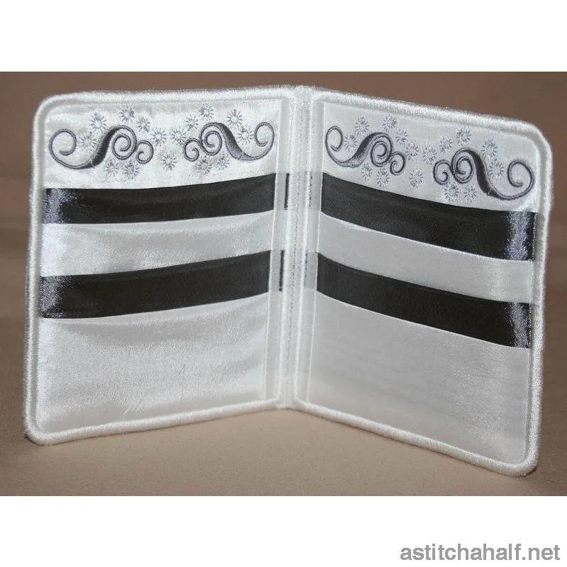 Snow Crystal Wallet
