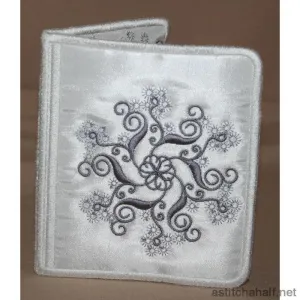 Snow Crystal Wallet