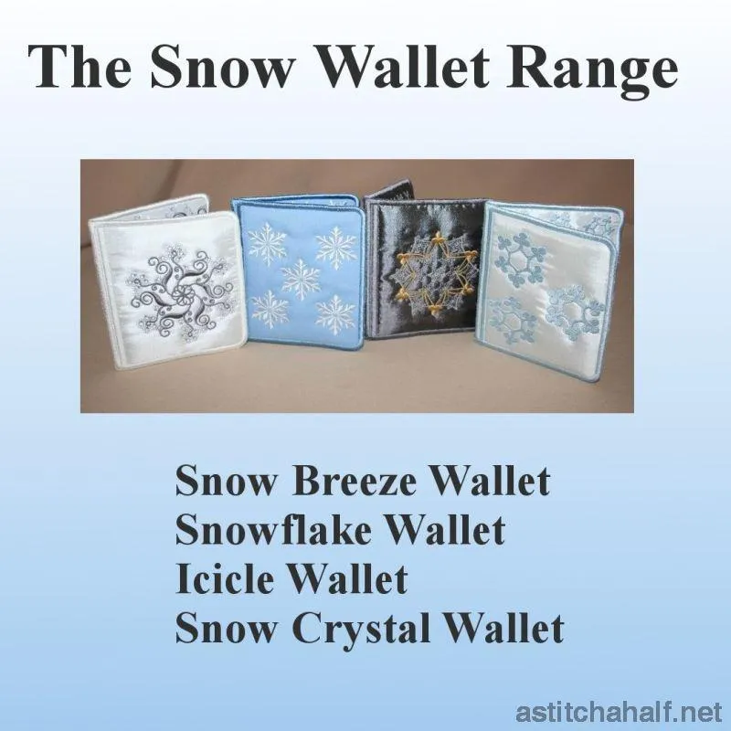 Snow Crystal Wallet