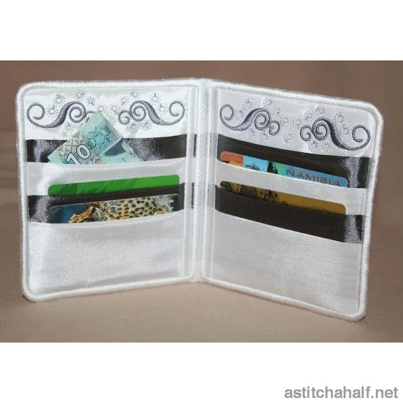 Snow Crystal Wallet