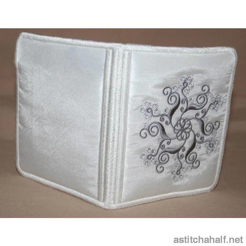 Snow Crystal Wallet