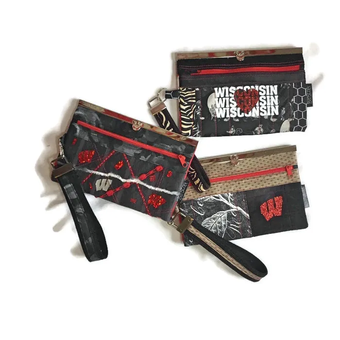 SOLD "Motion W" Woman Wallet-Wristlet-Purse - Wallet Deluxe