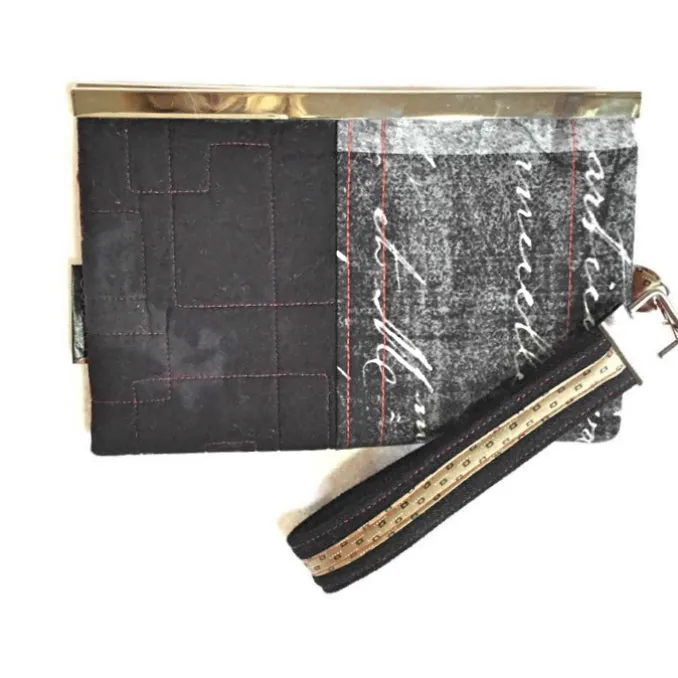 SOLD "Motion W" Woman Wallet-Wristlet-Purse - Wallet Deluxe