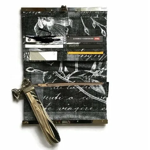 SOLD "Motion W" Woman Wallet-Wristlet-Purse - Wallet Deluxe
