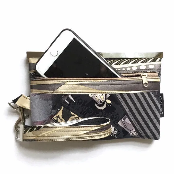 SOLD "Motion W" Woman Wallet-Wristlet-Purse - Wallet Deluxe