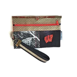 SOLD "Motion W" Woman Wallet-Wristlet-Purse - Wallet Deluxe