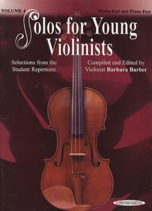 Solos for Young Violinists Volume 4