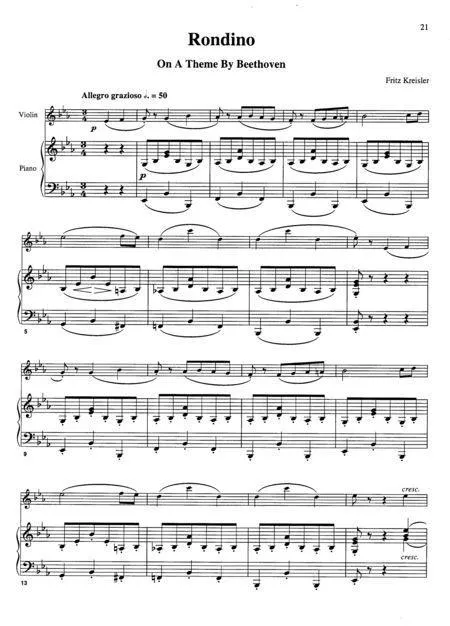 Solos for Young Violinists Volume 4