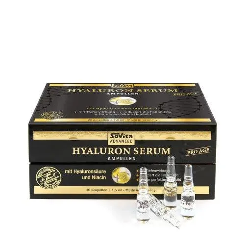 SOREVO Hyaluronic Elixir Ampoules