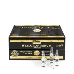 SOREVO Hyaluronic Elixir Ampoules