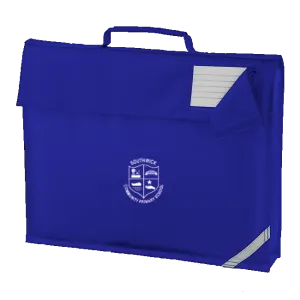 Southwick Community Primary School Royal Blue Book Bag