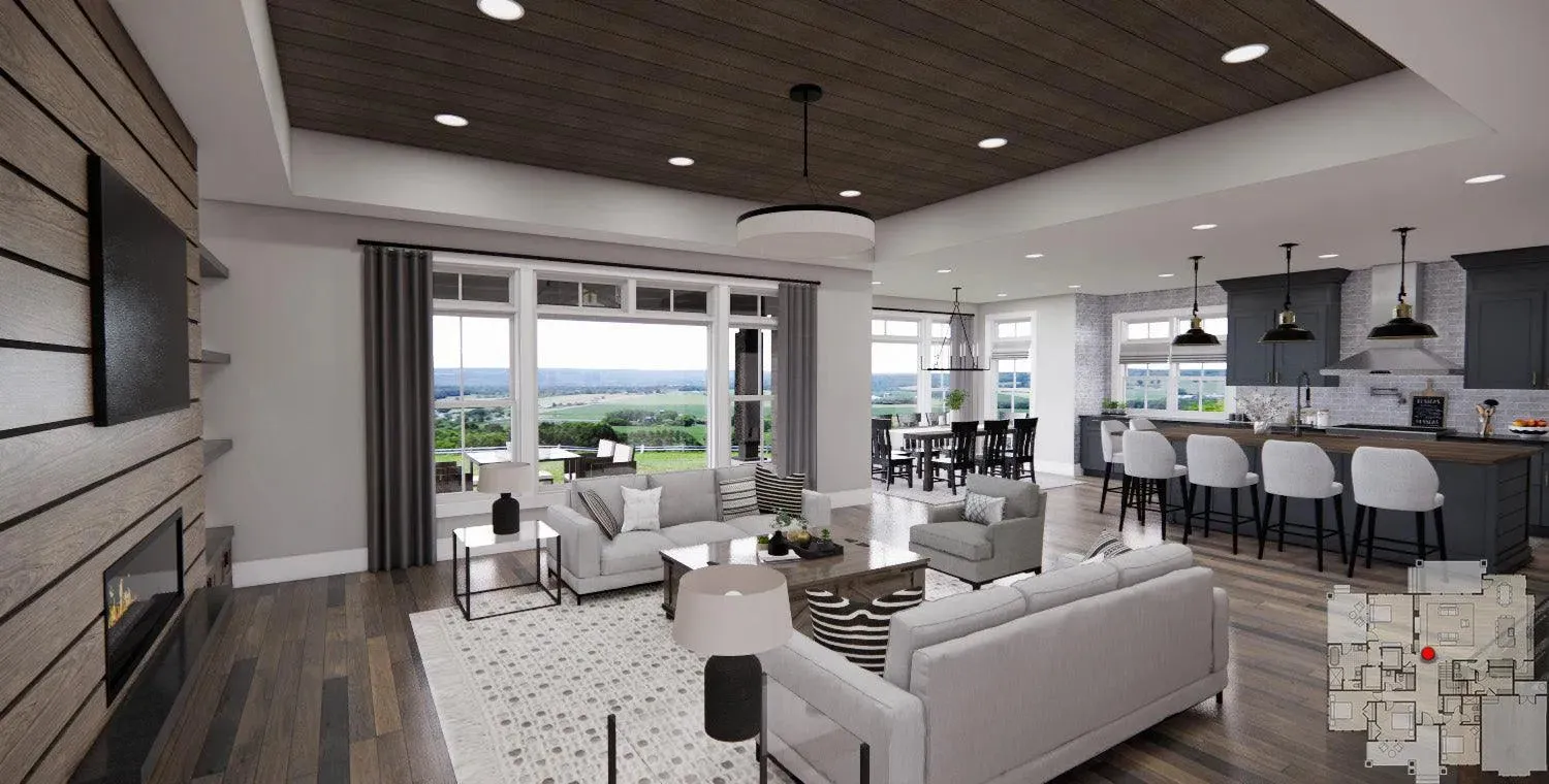 Spacious 2,563 sq ft Family Home with Versatile Living and Modern Comfort