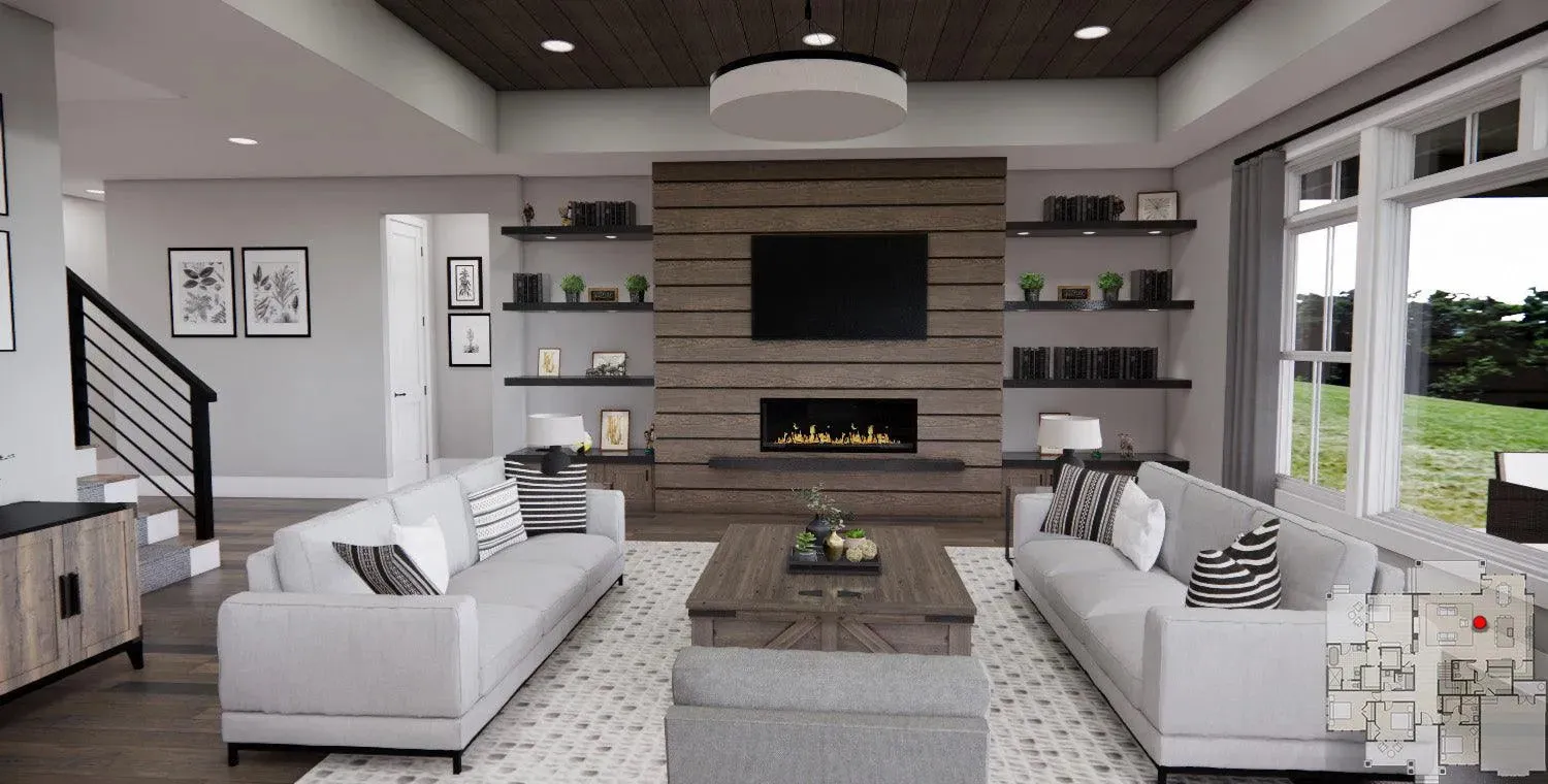 Spacious 2,563 sq ft Family Home with Versatile Living and Modern Comfort