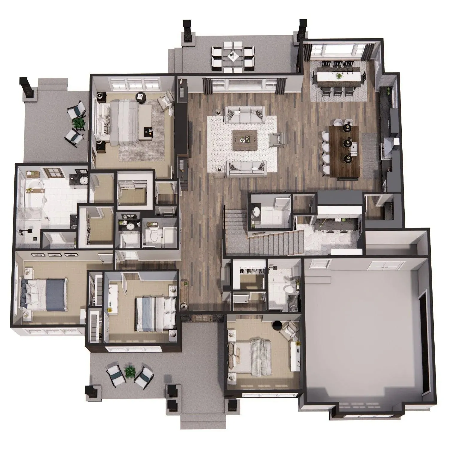 Spacious 2,563 sq ft Family Home with Versatile Living and Modern Comfort