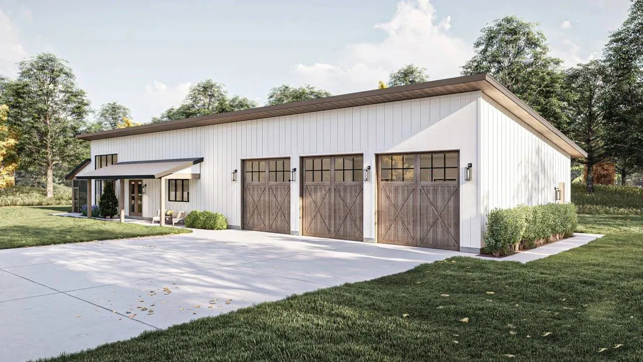 Spacious 3-Bedroom Home with Expansive Garage: 1,927 sq ft