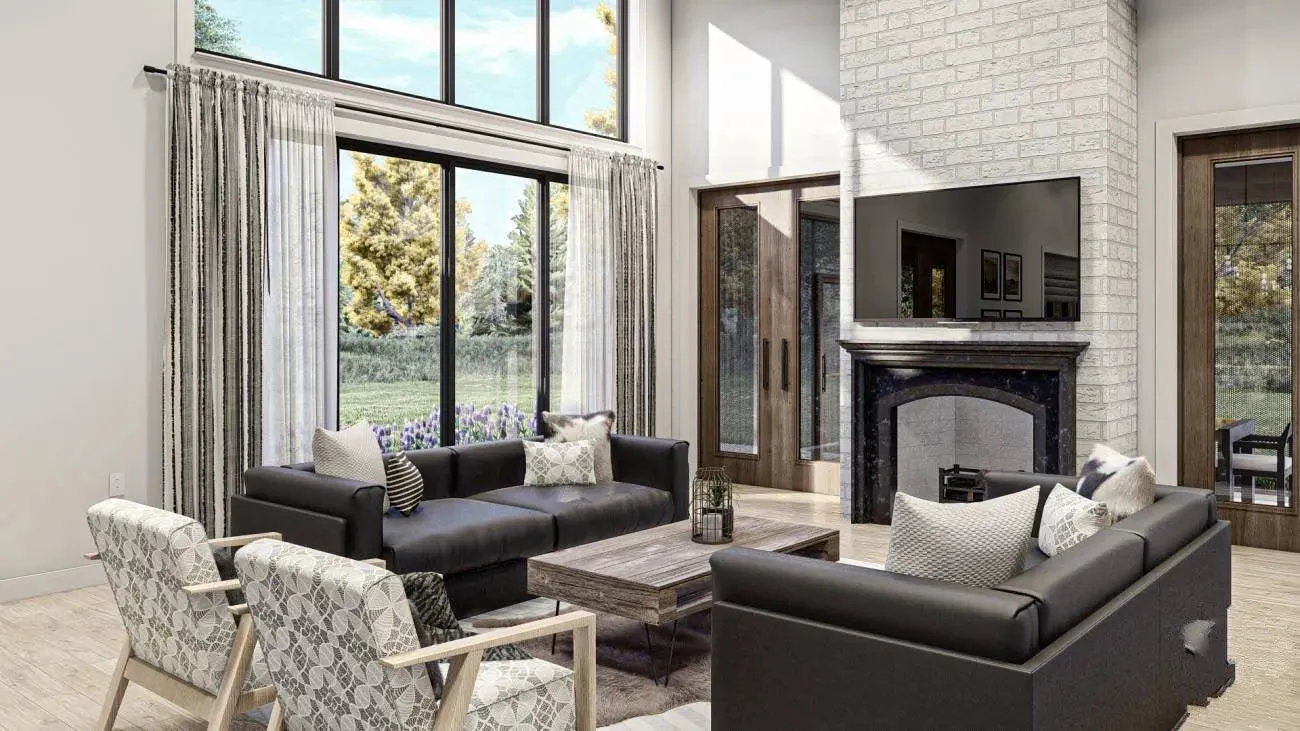 Spacious 3-Bedroom Home with Expansive Garage: 1,927 sq ft