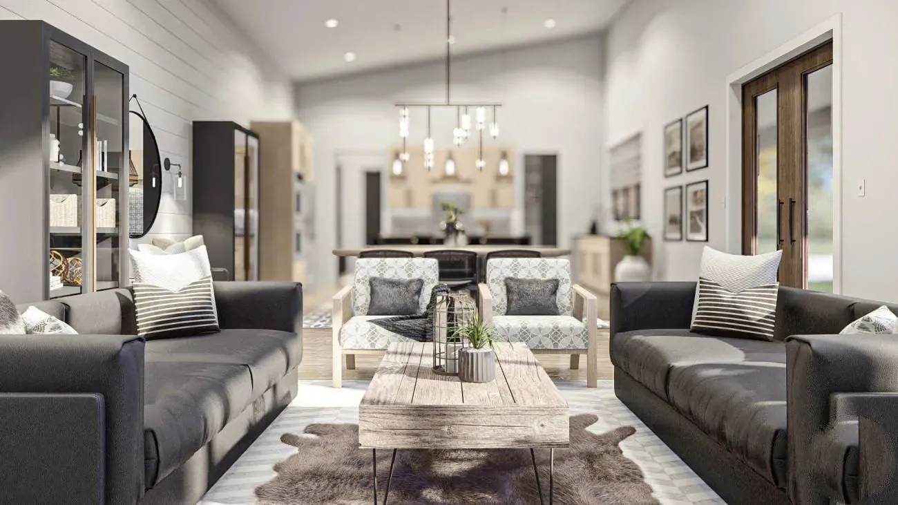 Spacious 3-Bedroom Home with Expansive Garage: 1,927 sq ft