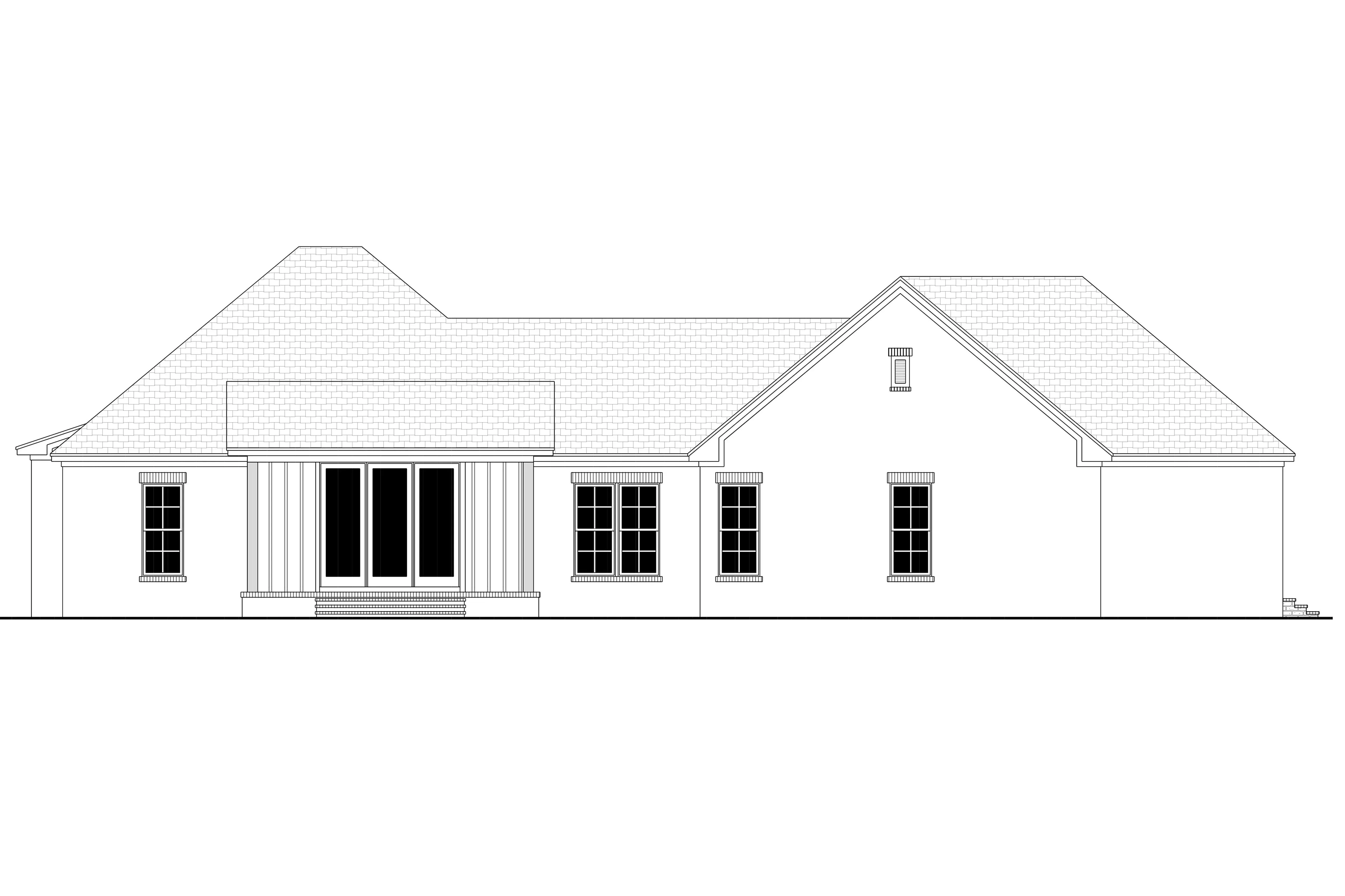 Spacious 3-Bedroom Home with Hidden Room and Expansive Porches