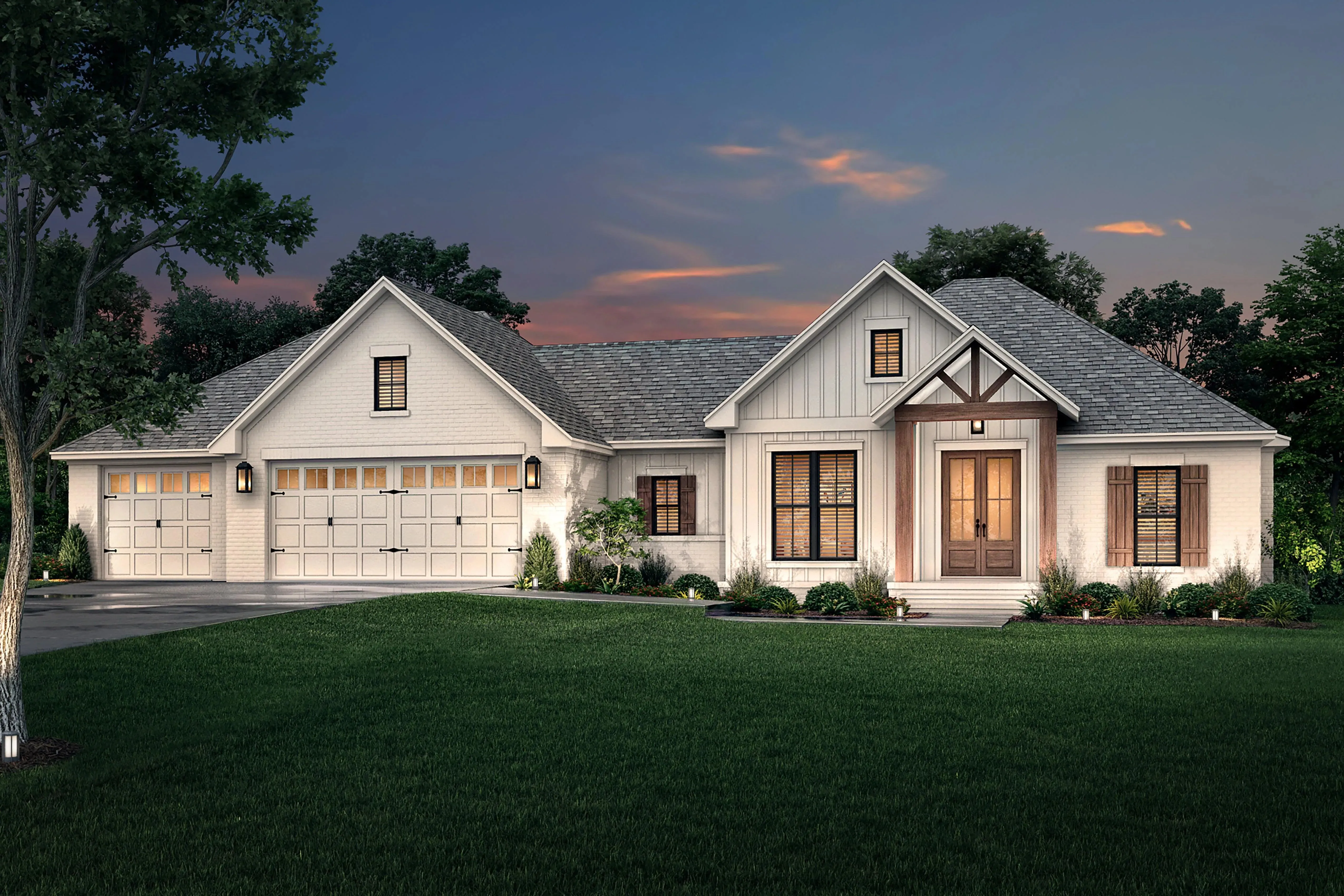 Spacious 3-Bedroom Home with Hidden Room and Expansive Porches