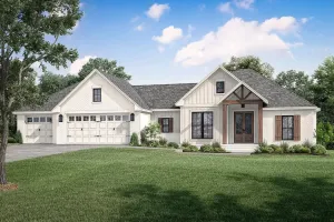 Spacious 3-Bedroom Home with Hidden Room and Expansive Porches