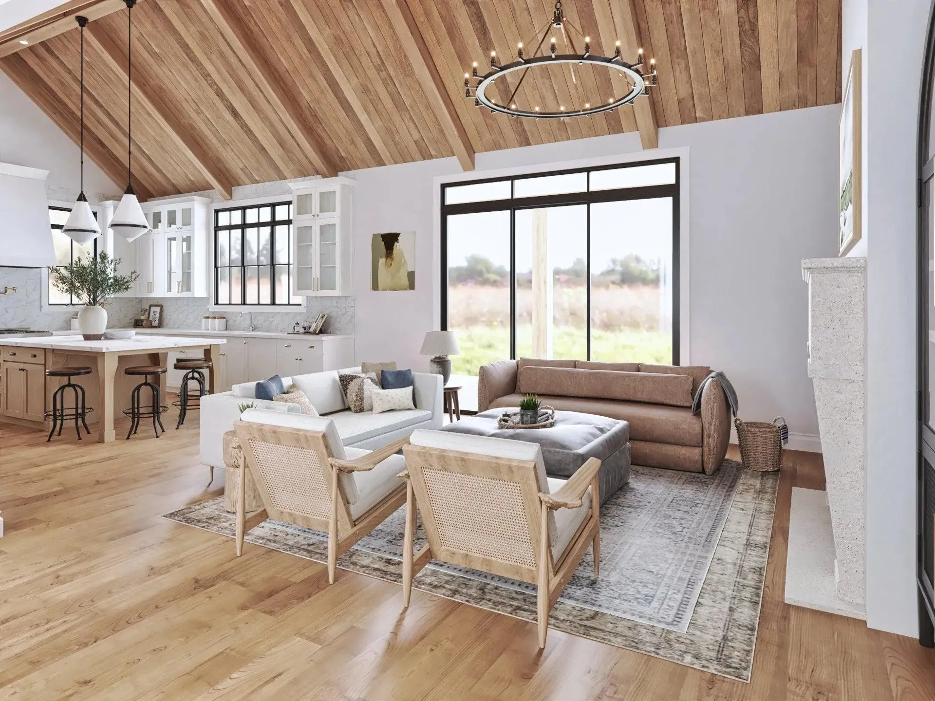 Spacious 3-Bedroom Home with Inviting Outdoor Spaces