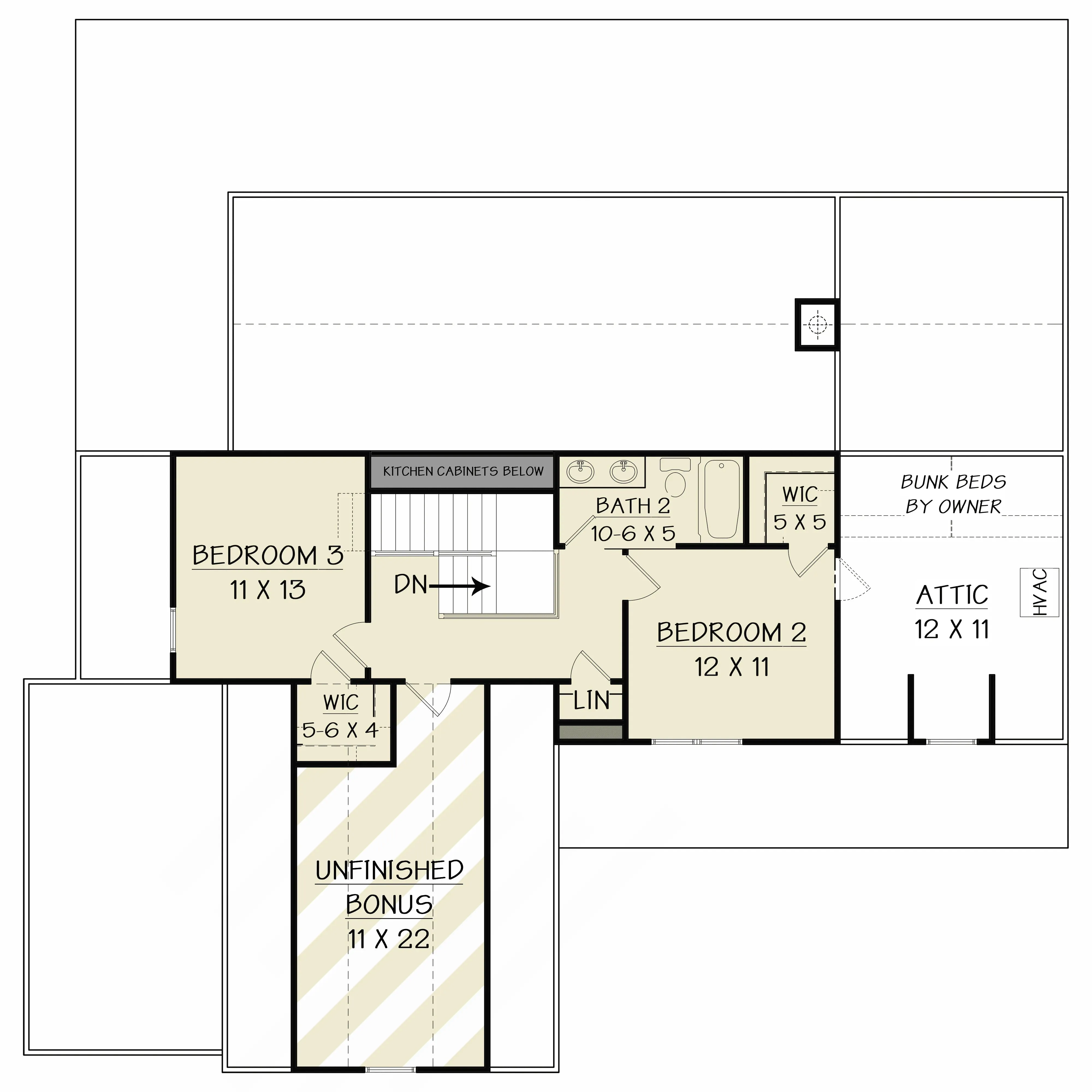 Spacious 3-Bedroom Home with Inviting Outdoor Spaces