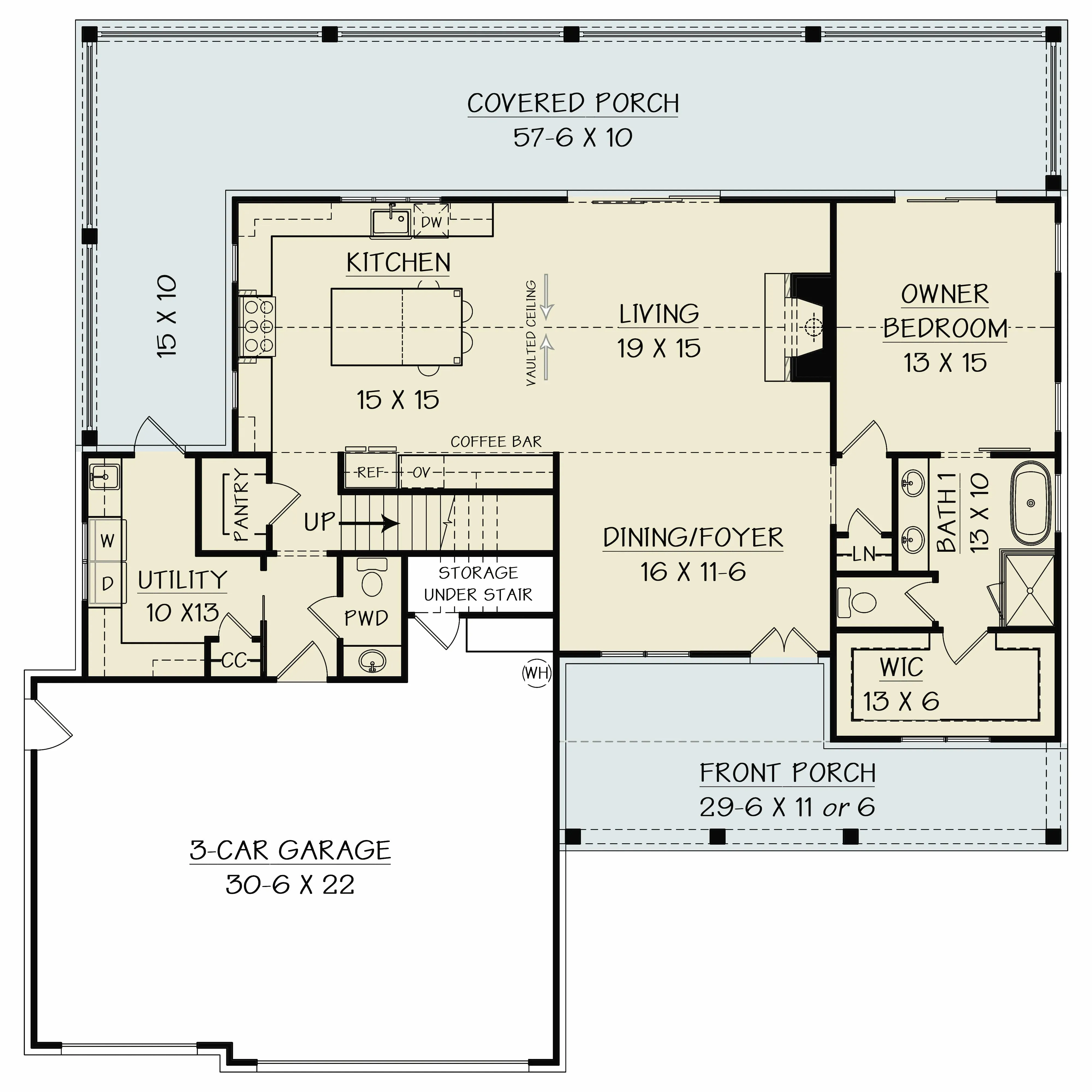Spacious 3-Bedroom Home with Inviting Outdoor Spaces