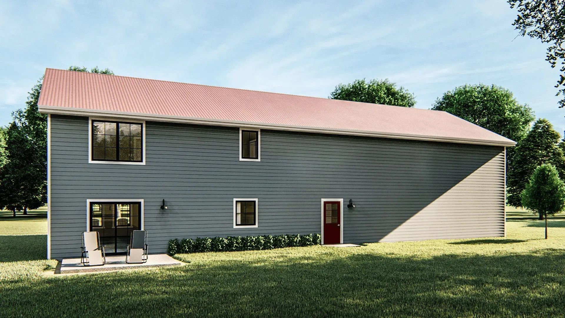Spacious 3-Bedroom Home with Versatile Living Areas