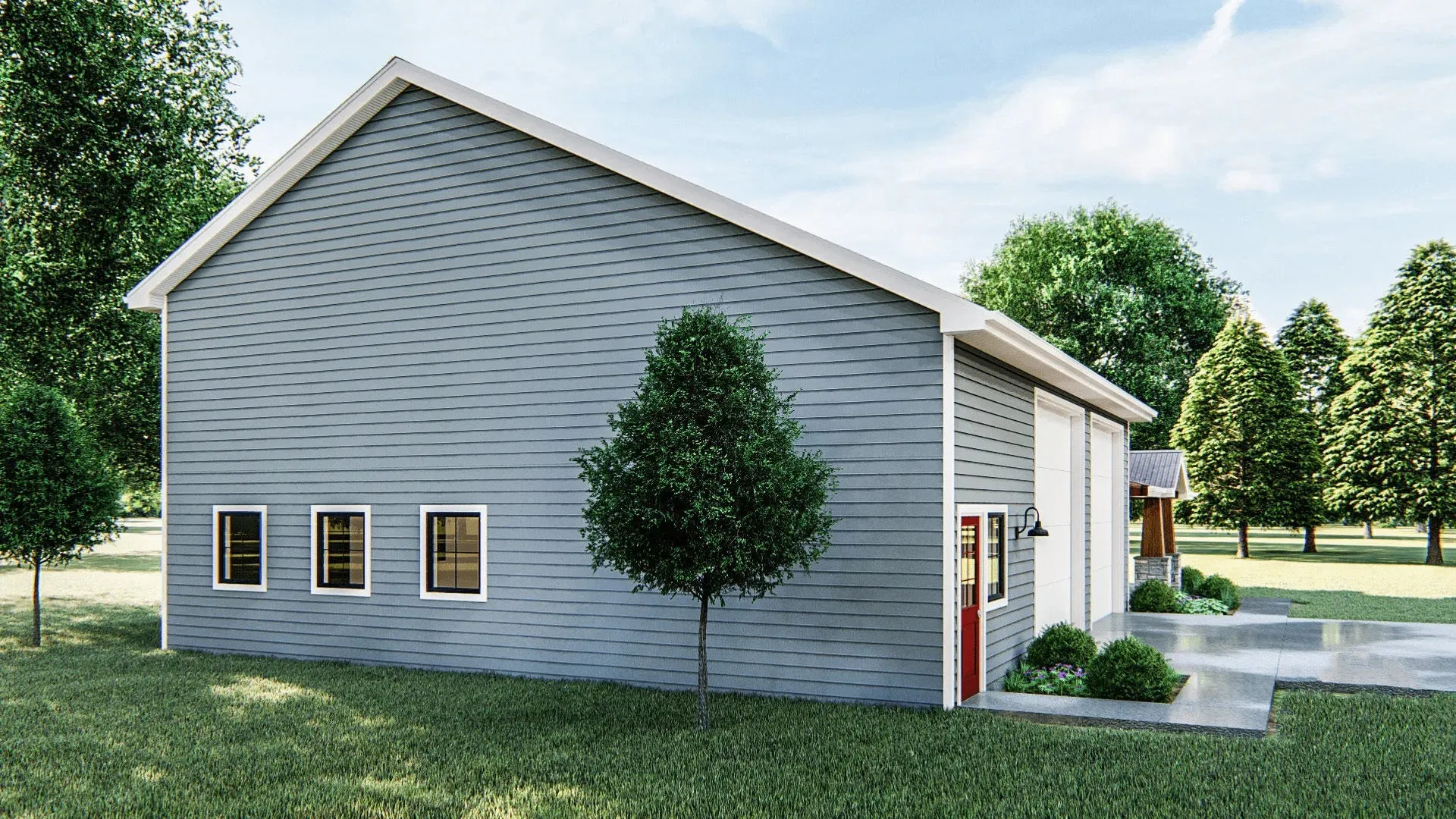 Spacious 3-Bedroom Home with Versatile Living Areas
