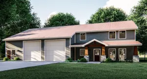 Spacious 3-Bedroom Home with Versatile Living Areas
