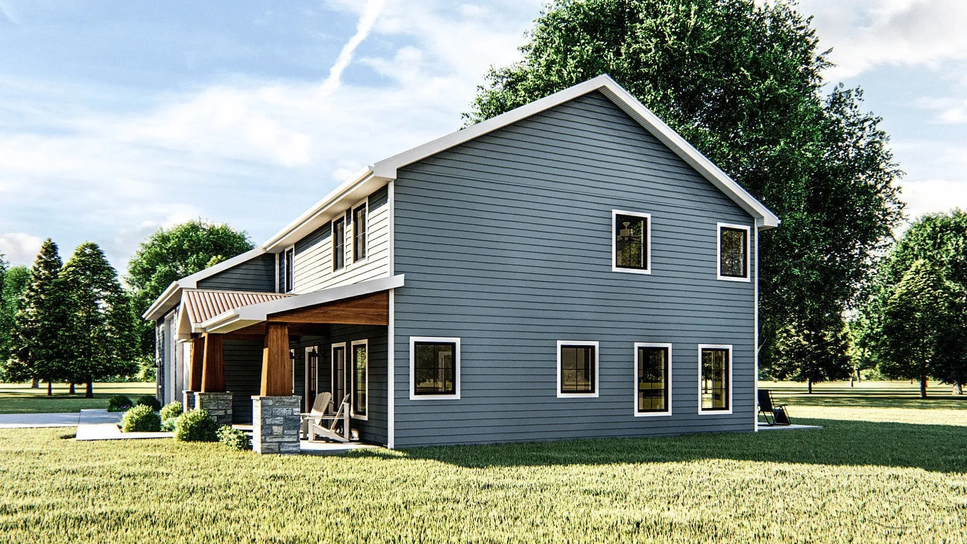 Spacious 3-Bedroom Home with Versatile Living Areas