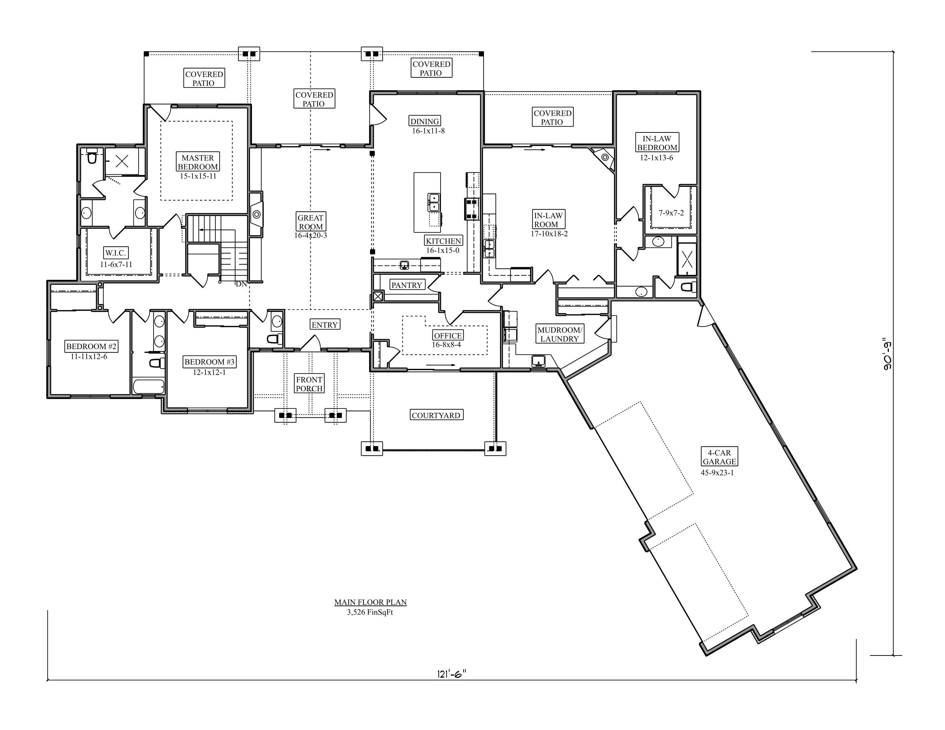 Spacious 3526 Sq Ft Home with Expansive Basement and Garage