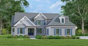 Spacious 4-Bedroom Home with Bonus Room and Outdoor Fireplace