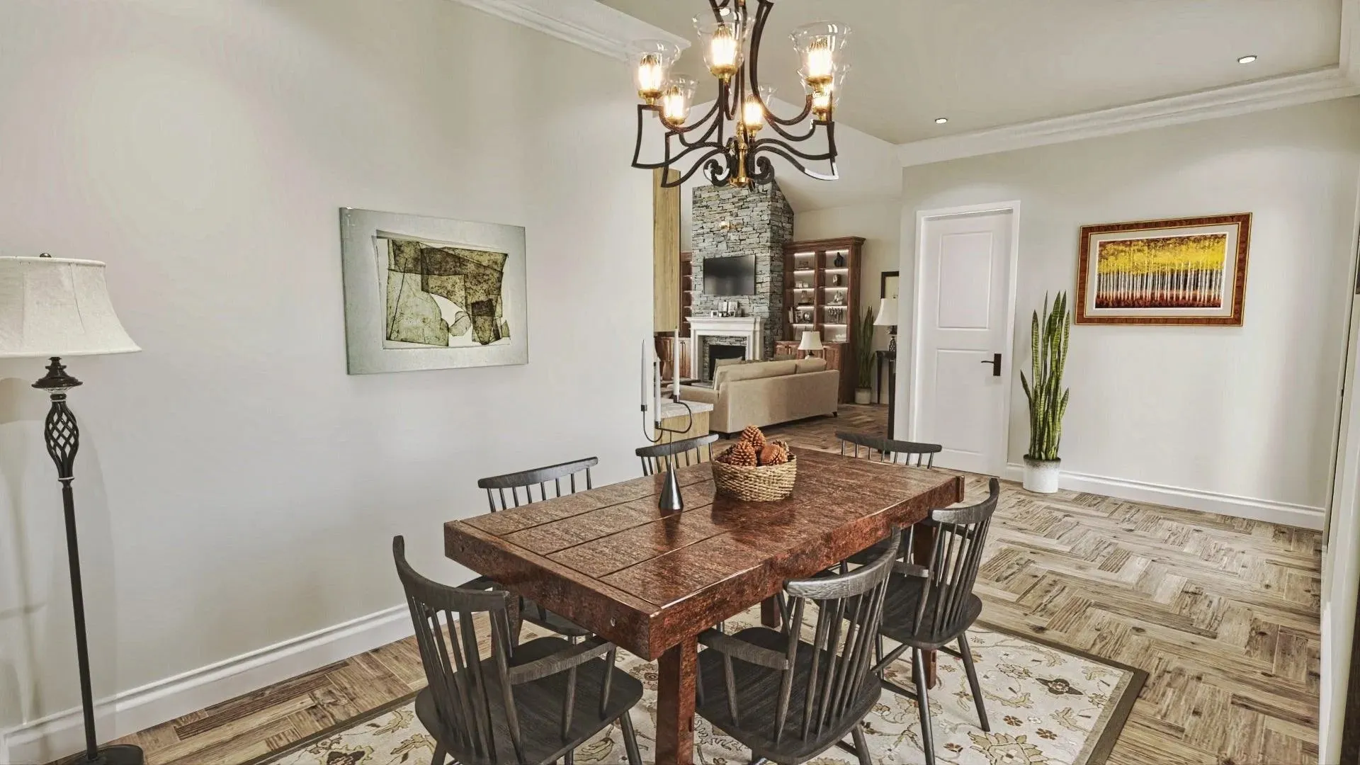 Spacious 4-Bedroom Home with Expansive Porches and Modern Design