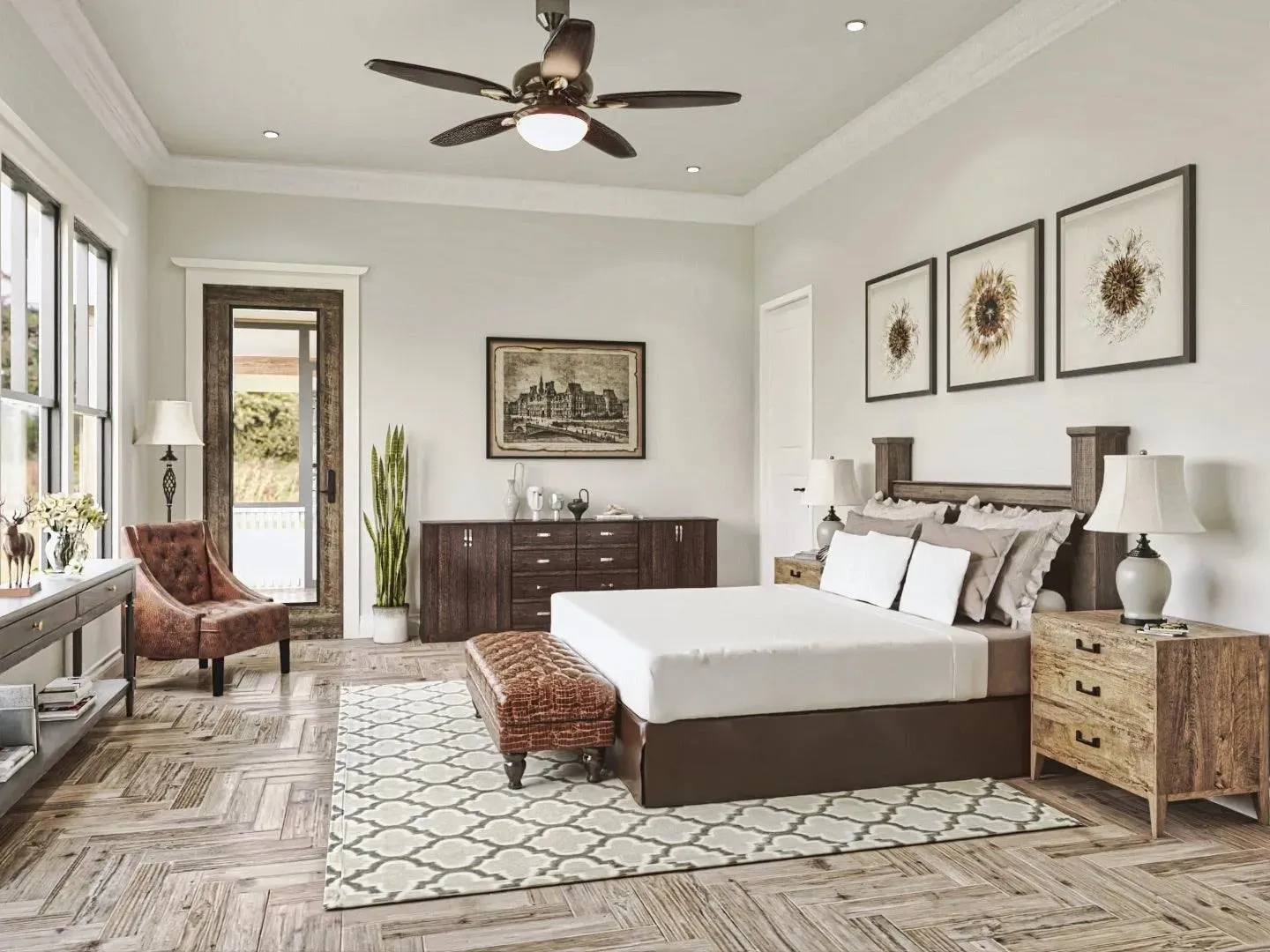 Spacious 4-Bedroom Home with Expansive Porches and Modern Design
