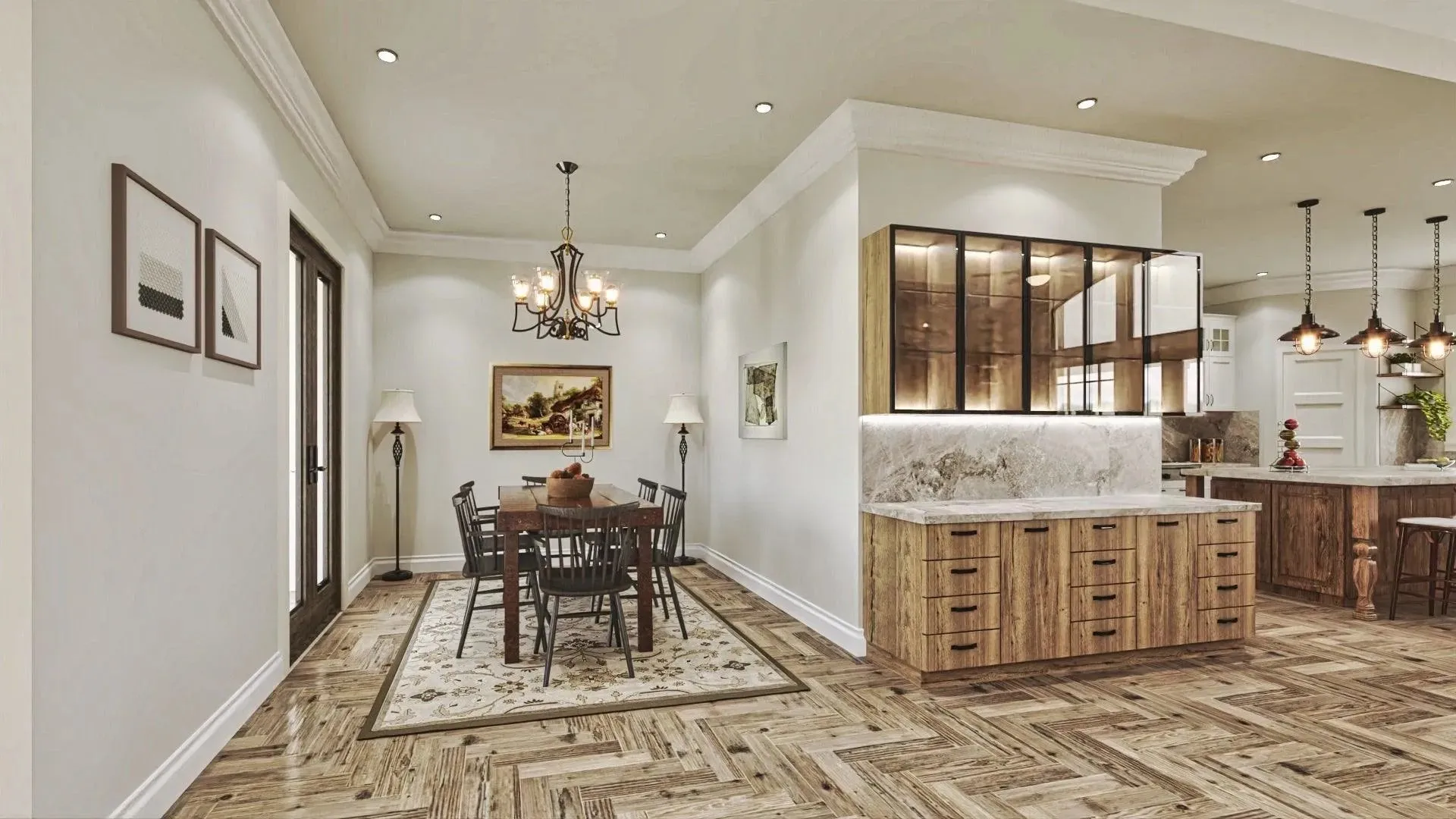 Spacious 4-Bedroom Home with Expansive Porches and Modern Design