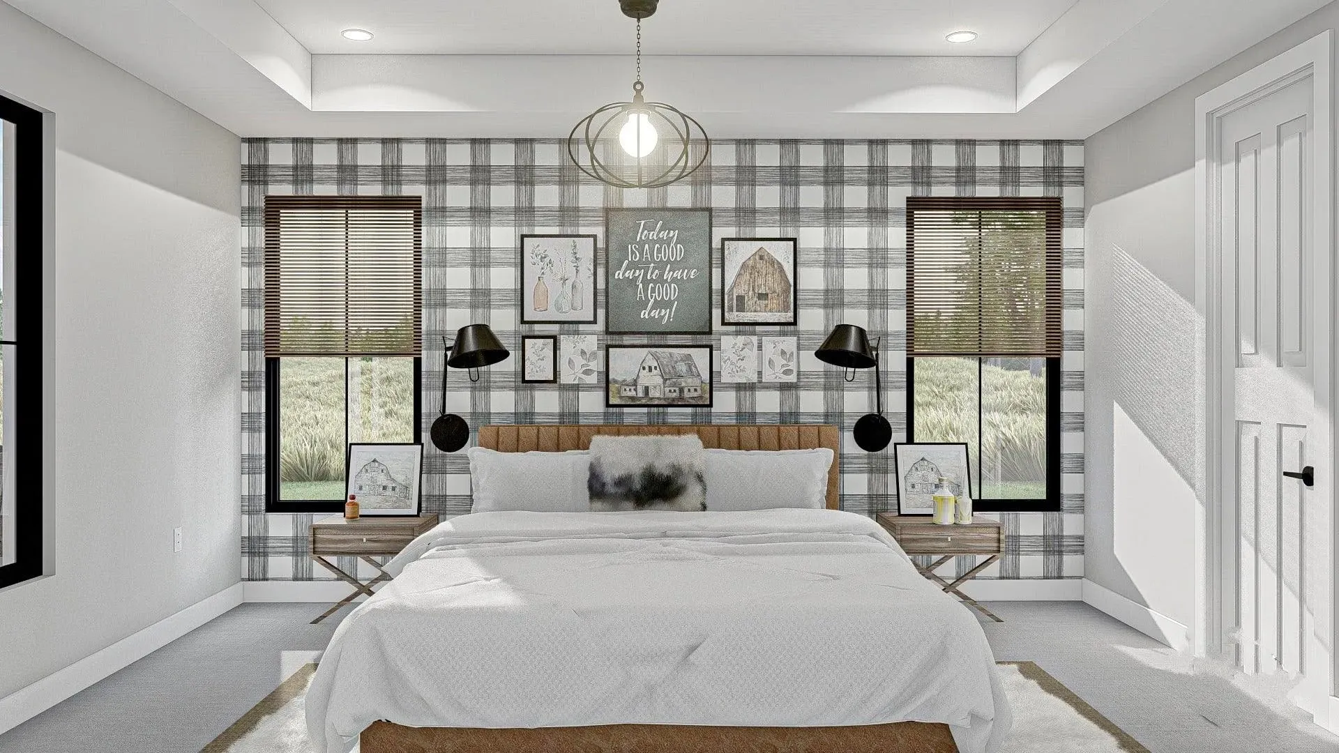 Spacious 4-Bedroom Home with Expansive Porches and Rear Garage