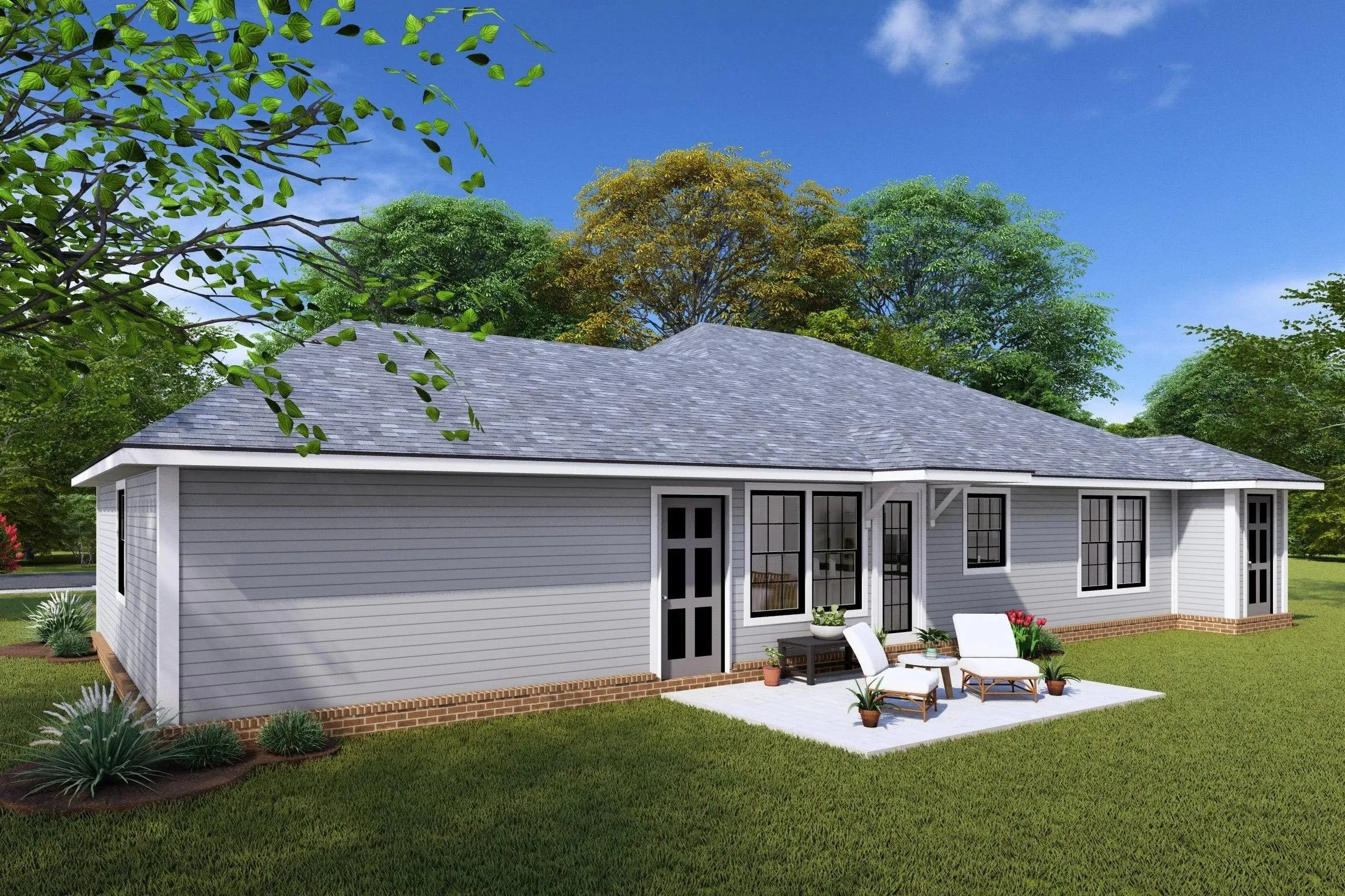 Spacious 4-Bedroom Home with Modern Design and Open Layout