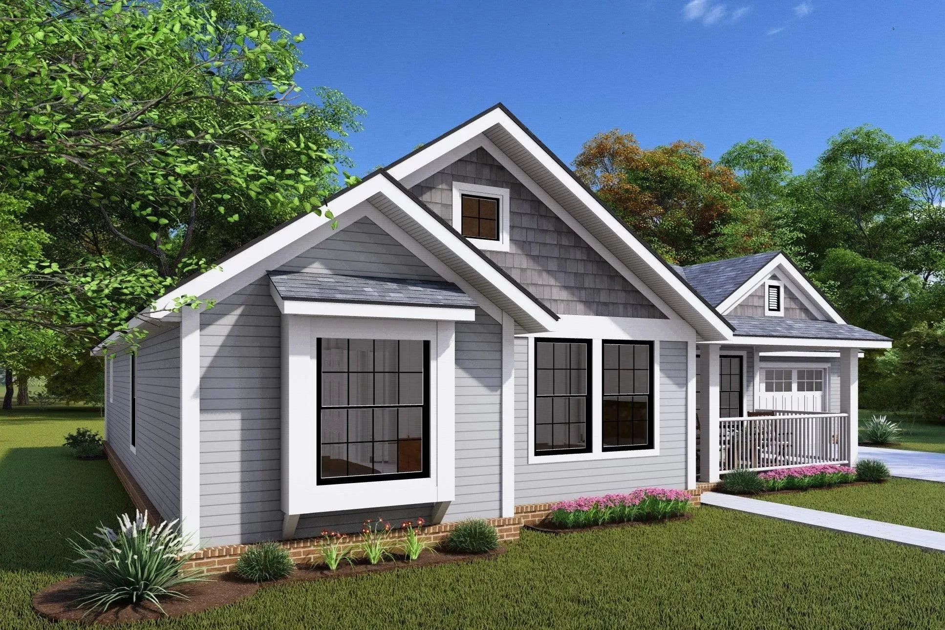 Spacious 4-Bedroom Home with Modern Design and Open Layout